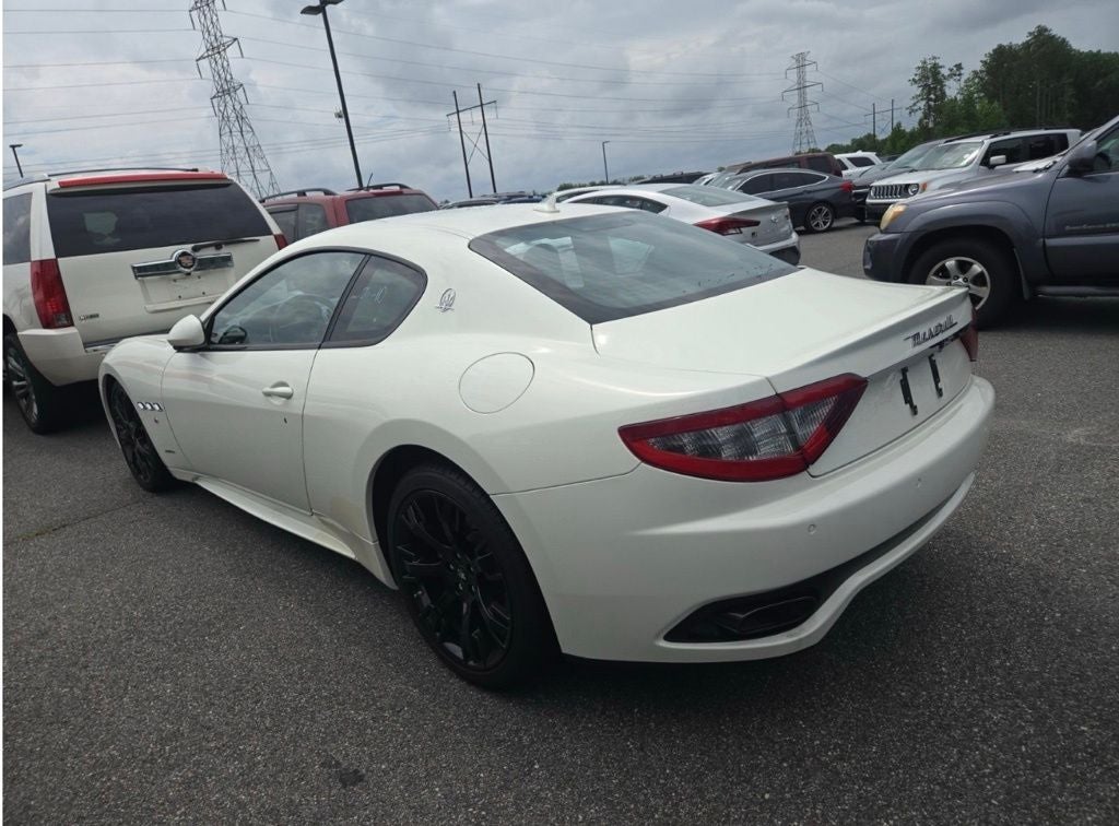 2016 Maserati GranTurismo MC