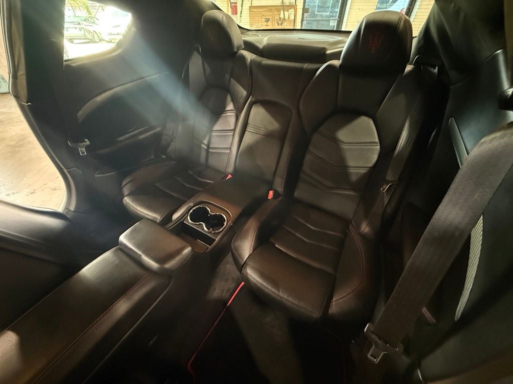 2016 Maserati GranTurismo MC