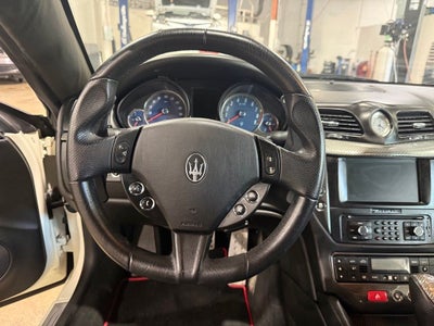 2016 Maserati GranTurismo MC