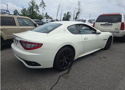2016 Maserati GranTurismo MC