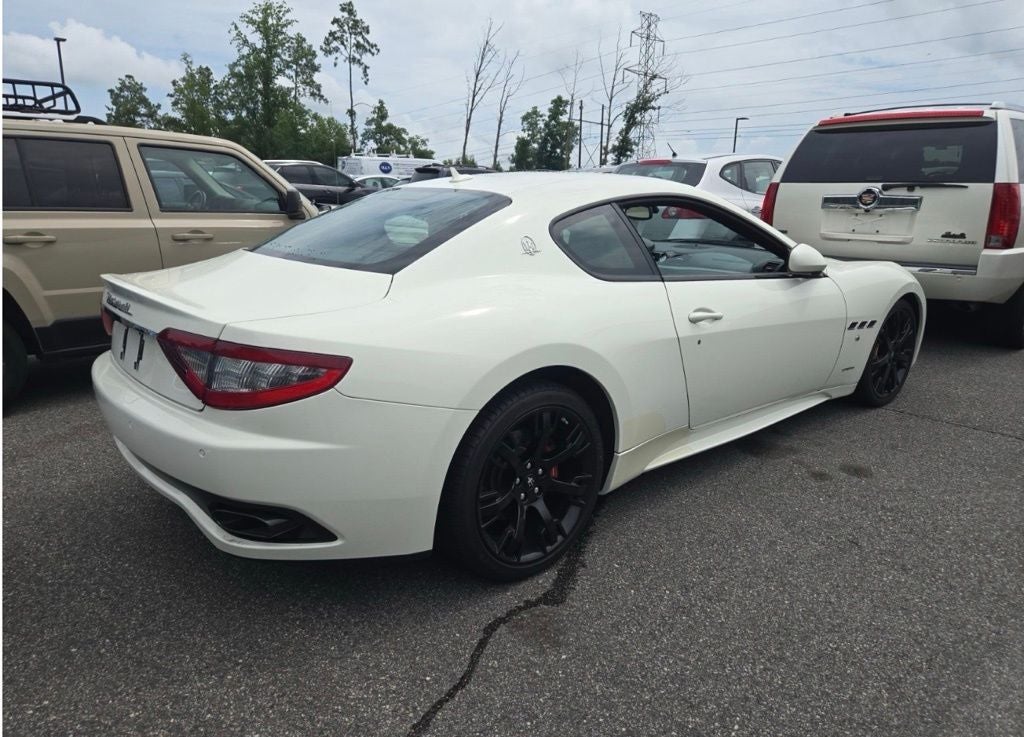 2016 Maserati GranTurismo MC