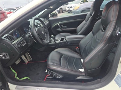 2016 Maserati GranTurismo MC