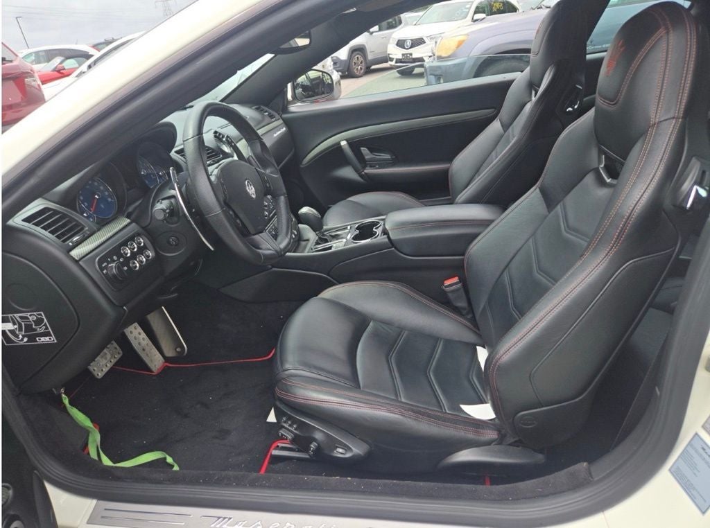 2016 Maserati GranTurismo MC
