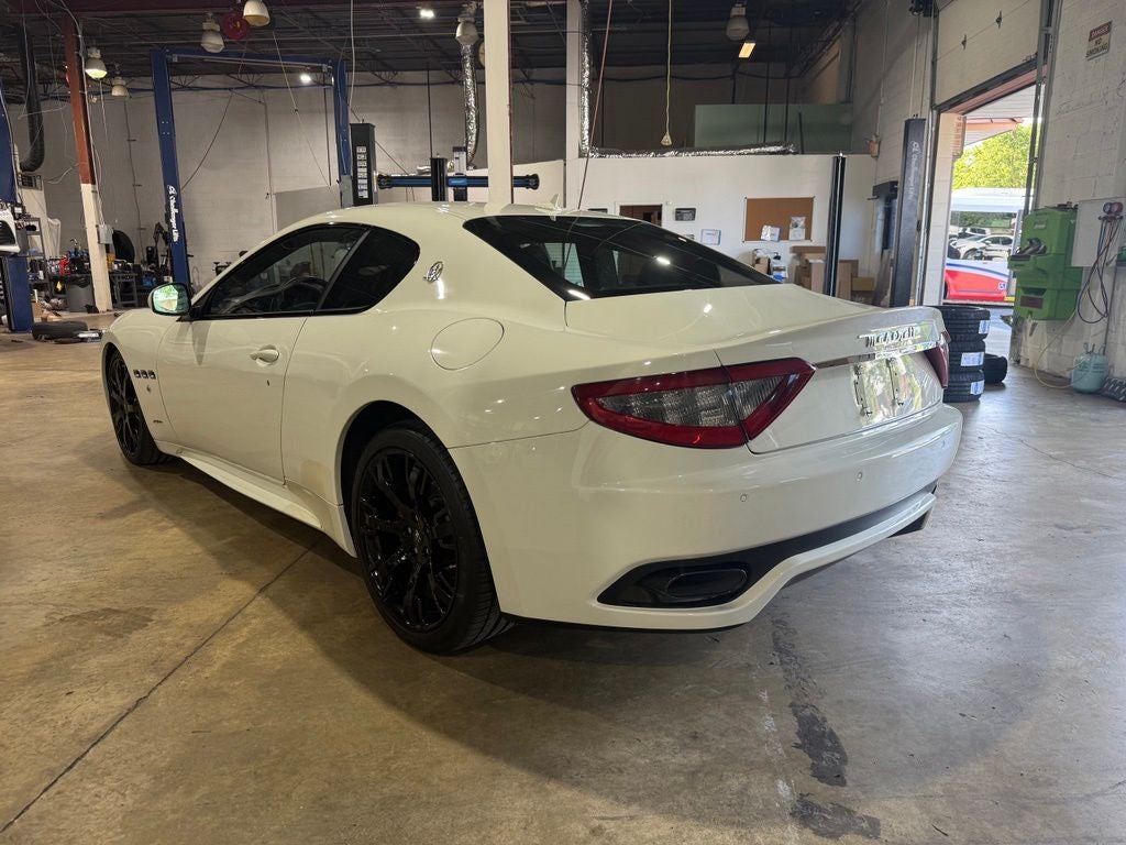 2016 Maserati GranTurismo MC