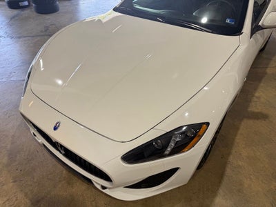 2016 Maserati GranTurismo MC
