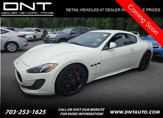 2016 Maserati GranTurismo MC