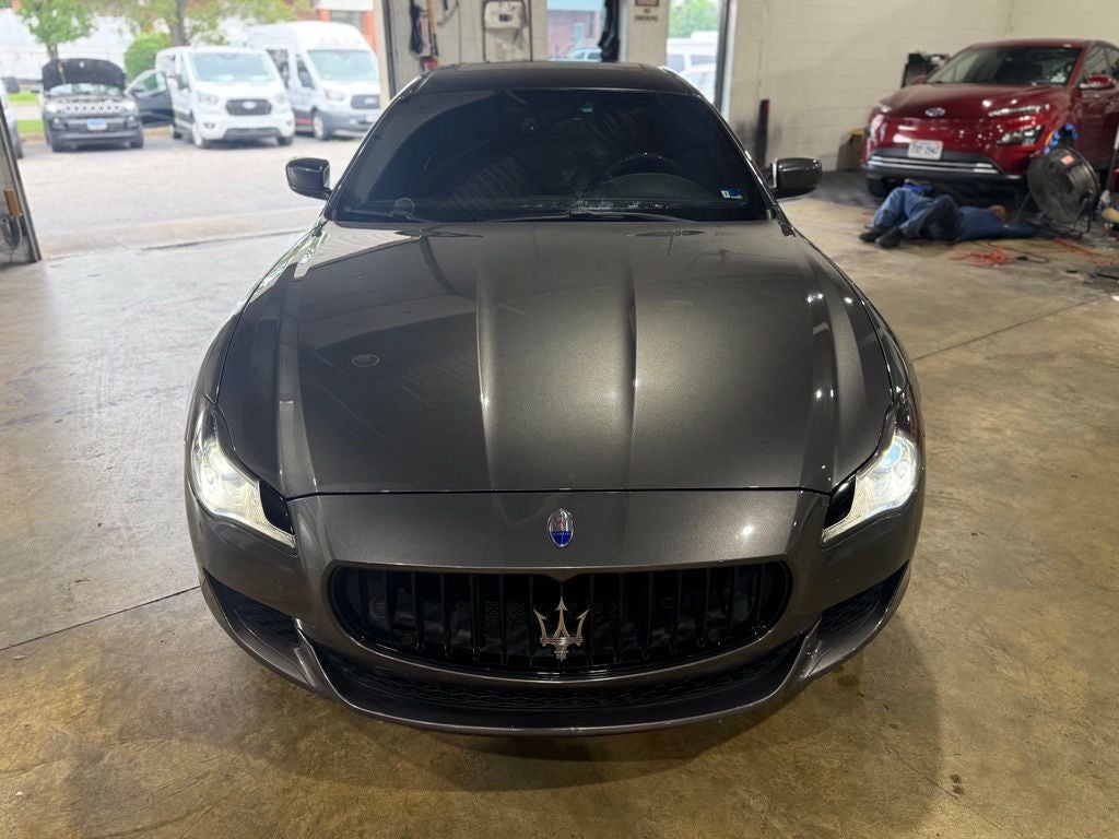 2015 Maserati Quattroporte GT S
