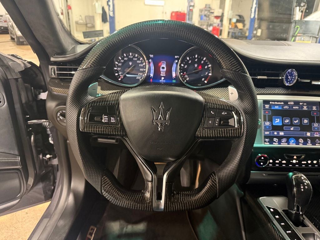 2015 Maserati Quattroporte GT S