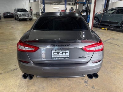 2015 Maserati Quattroporte GT S