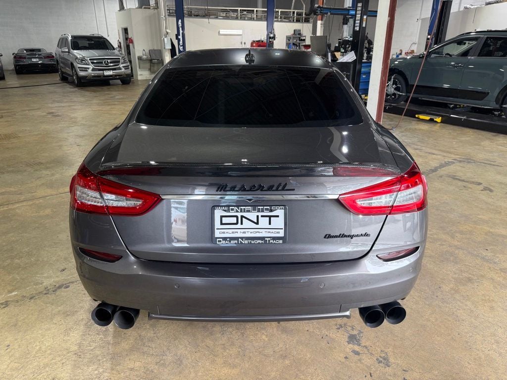 2015 Maserati Quattroporte GT S