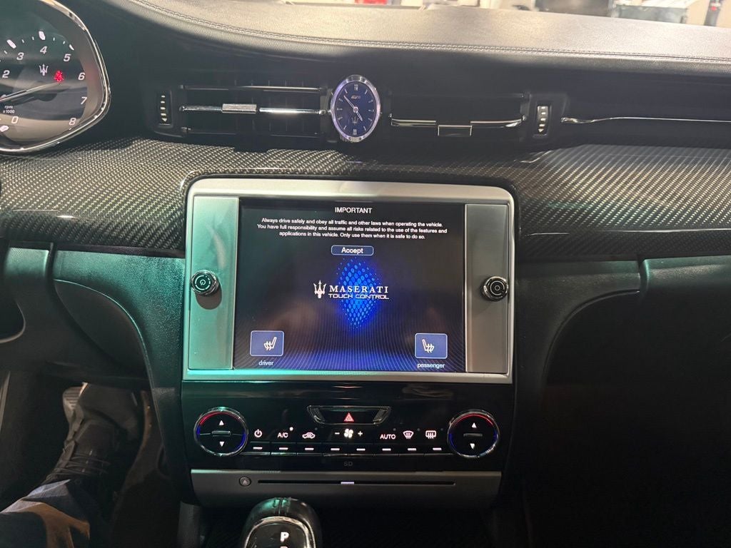2015 Maserati Quattroporte GT S