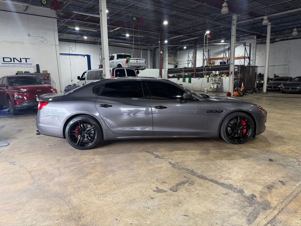 2015 Maserati Quattroporte GT S