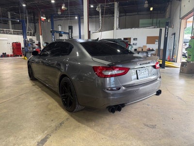 2015 Maserati Quattroporte GT S
