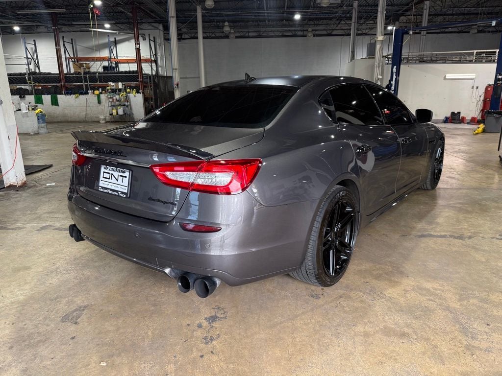 2015 Maserati Quattroporte GT S