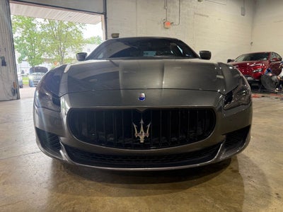 2015 Maserati Quattroporte GT S