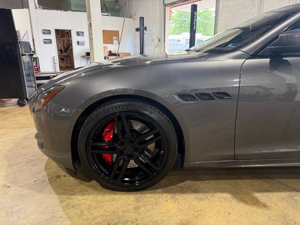 2015 Maserati Quattroporte GT S