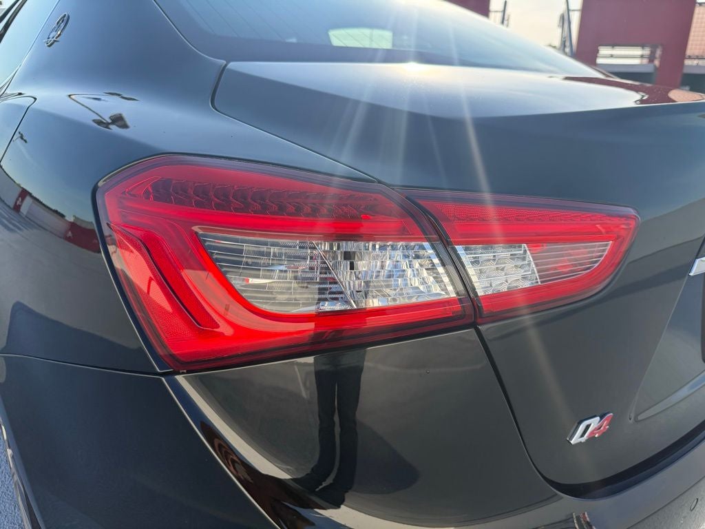 2016 Maserati Ghibli S Q4