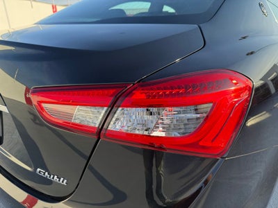 2016 Maserati Ghibli S Q4