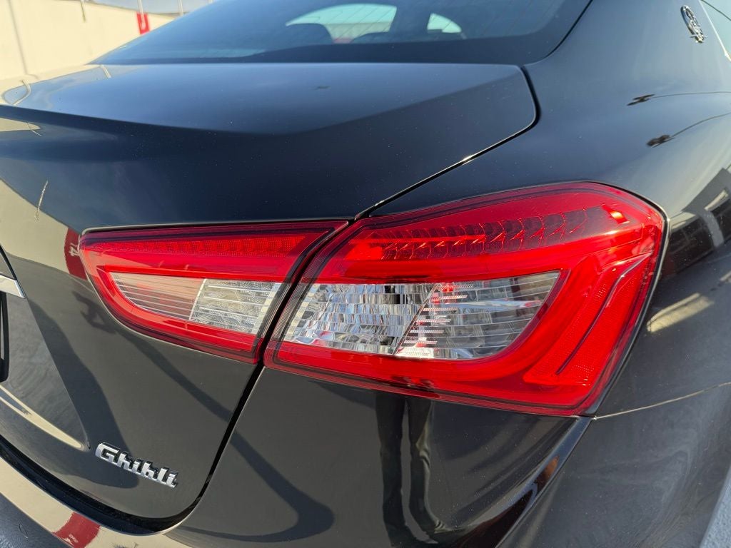 2016 Maserati Ghibli S Q4
