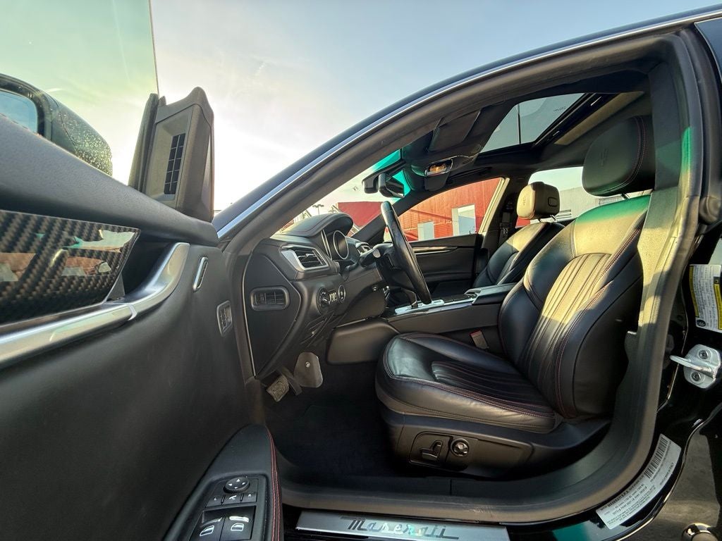 2016 Maserati Ghibli S Q4