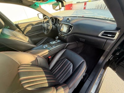 2016 Maserati Ghibli S Q4