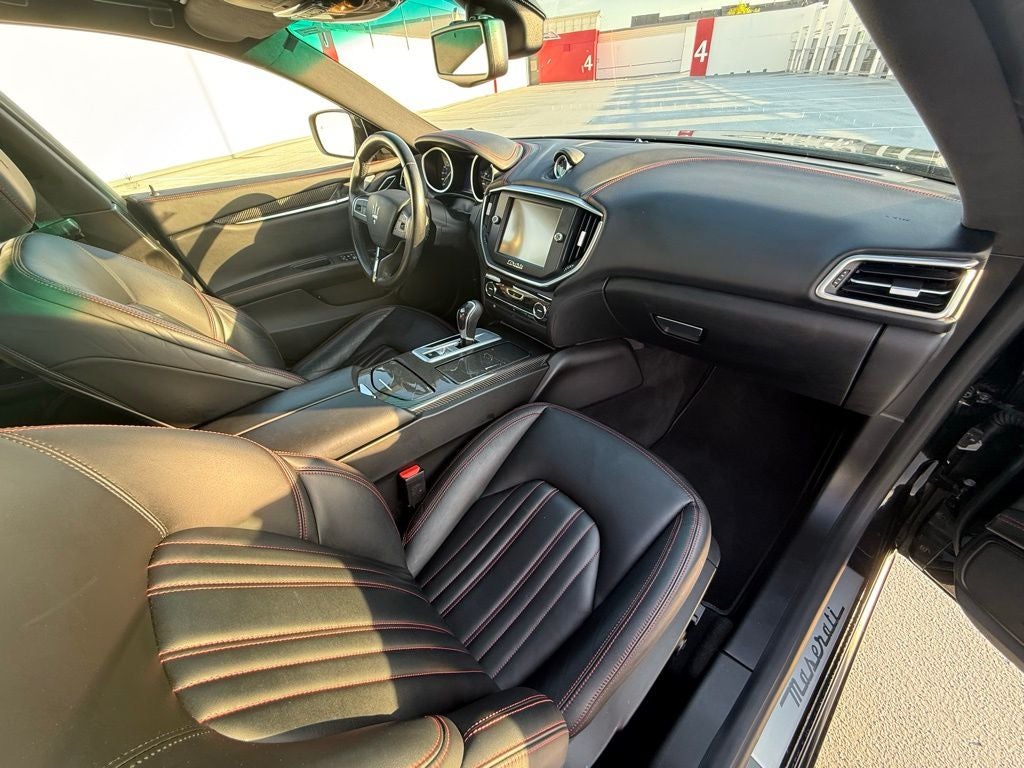2016 Maserati Ghibli S Q4