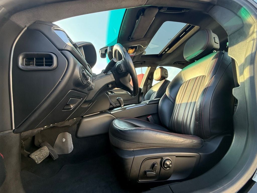2016 Maserati Ghibli S Q4