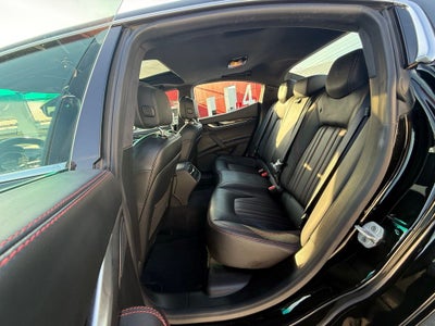 2016 Maserati Ghibli S Q4