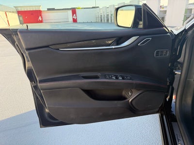 2016 Maserati Ghibli S Q4