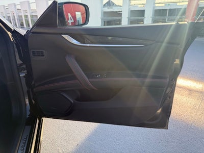 2016 Maserati Ghibli S Q4