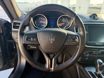 2016 Maserati Ghibli S Q4