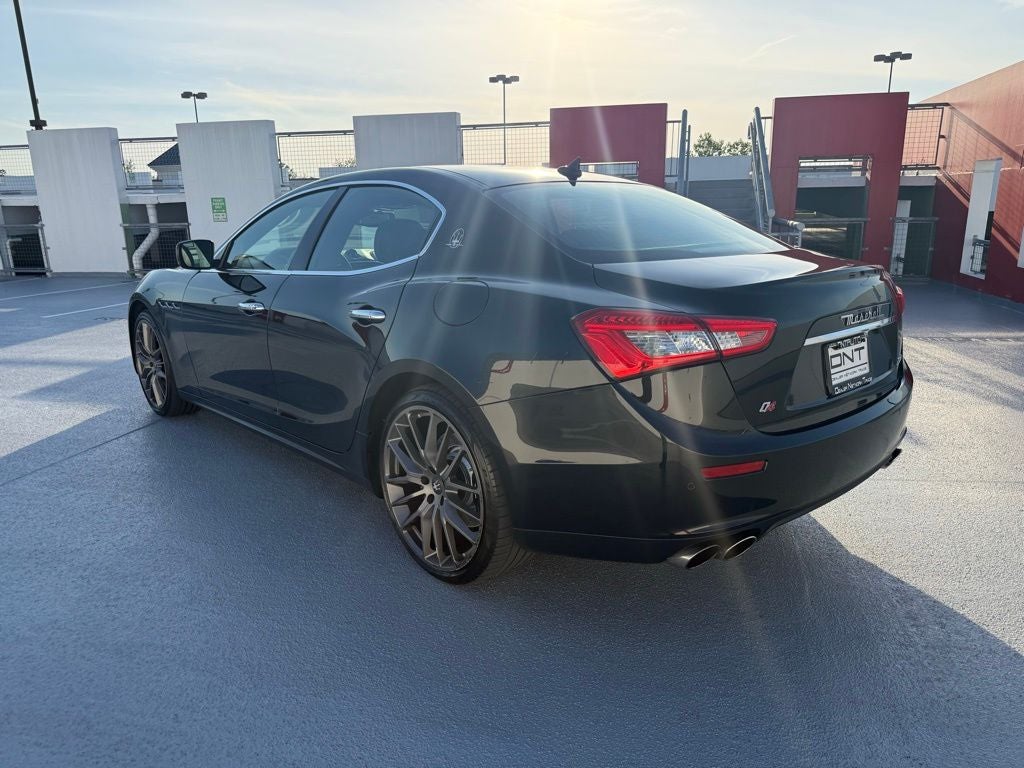 2016 Maserati Ghibli S Q4