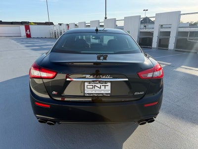 2016 Maserati Ghibli S Q4