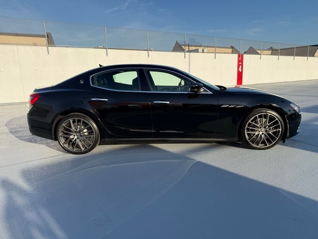 2016 Maserati Ghibli S Q4