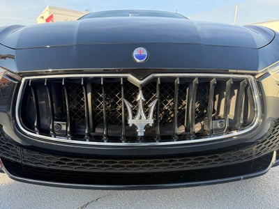 2016 Maserati Ghibli S Q4