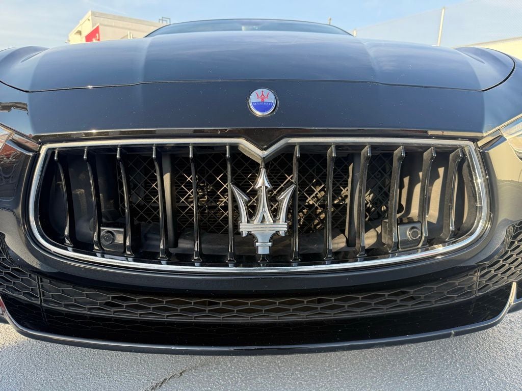 2016 Maserati Ghibli S Q4