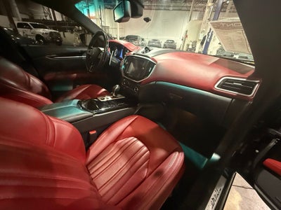2016 Maserati Ghibli S Q4