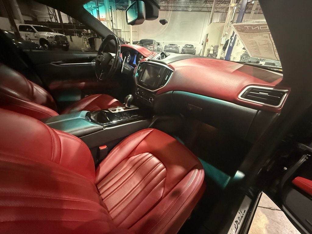 2016 Maserati Ghibli S Q4