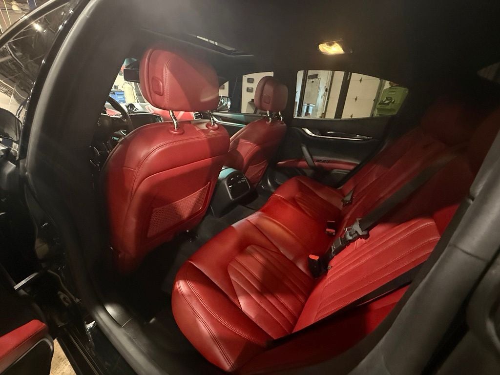 2016 Maserati Ghibli S Q4