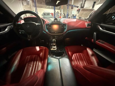 2016 Maserati Ghibli S Q4