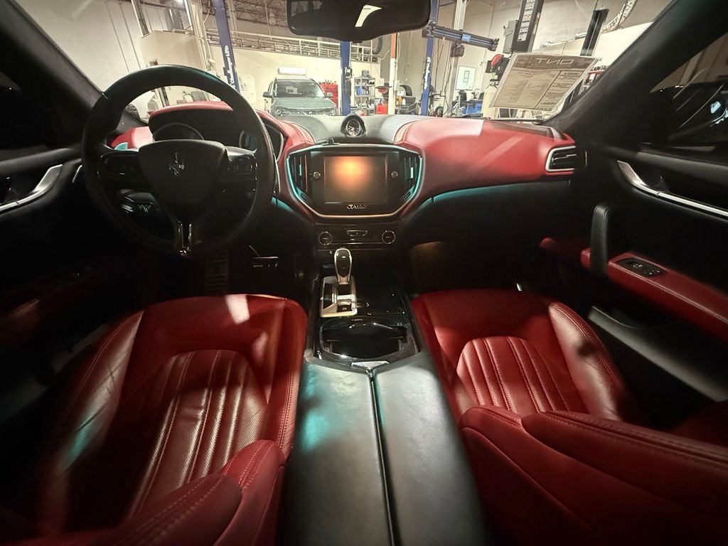 2016 Maserati Ghibli S Q4