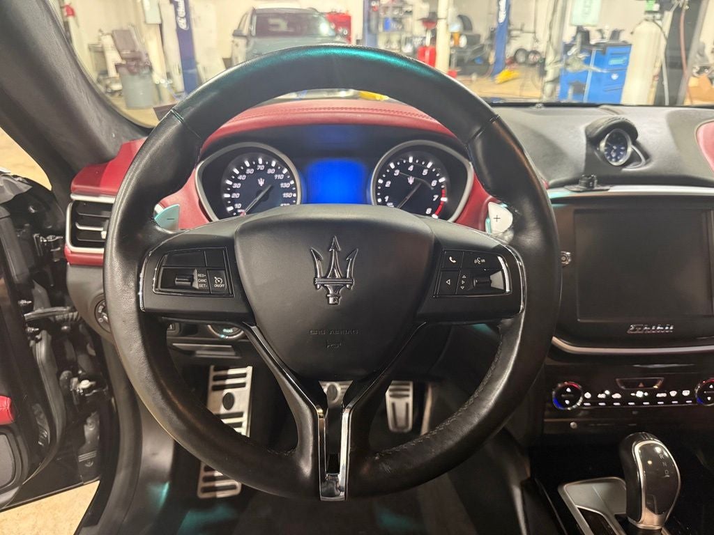 2016 Maserati Ghibli S Q4