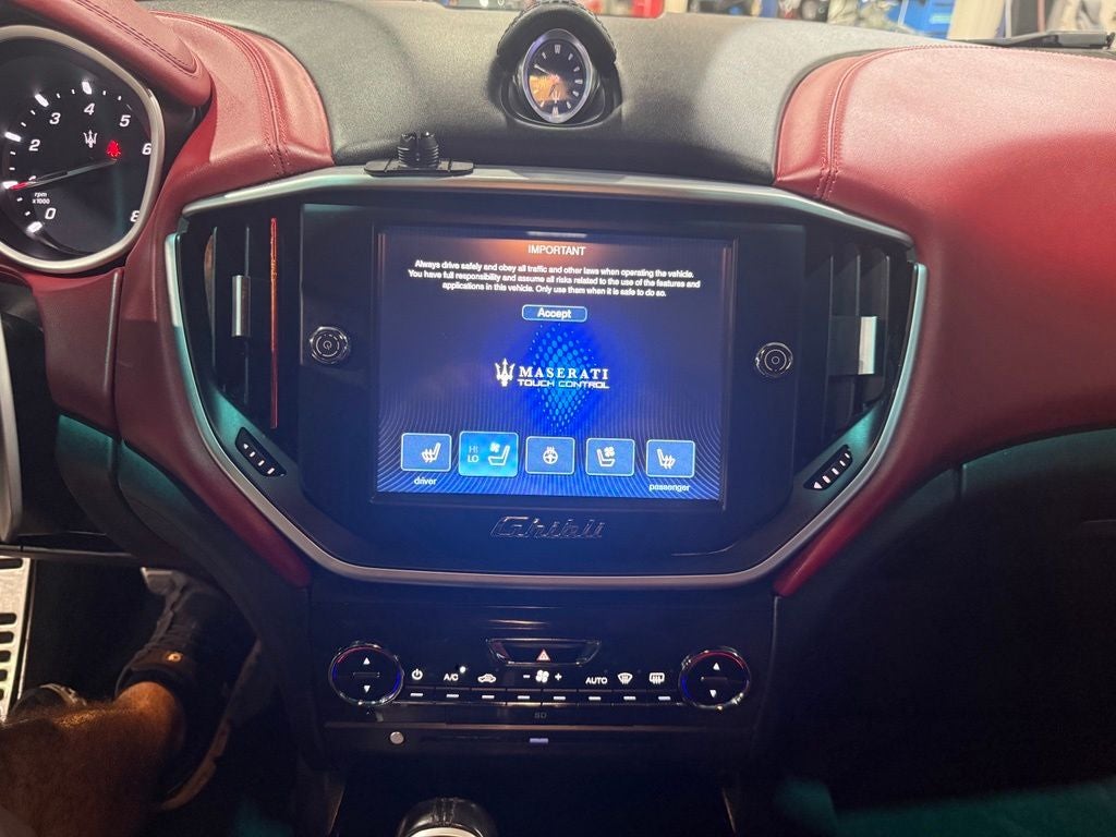 2016 Maserati Ghibli S Q4
