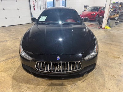 2016 Maserati Ghibli S Q4