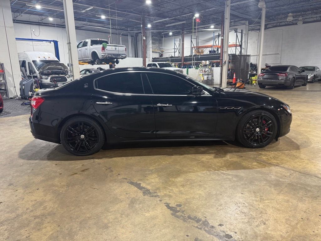 2016 Maserati Ghibli S Q4