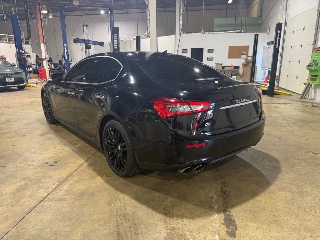 2016 Maserati Ghibli S Q4