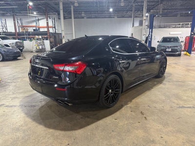 2016 Maserati Ghibli S Q4