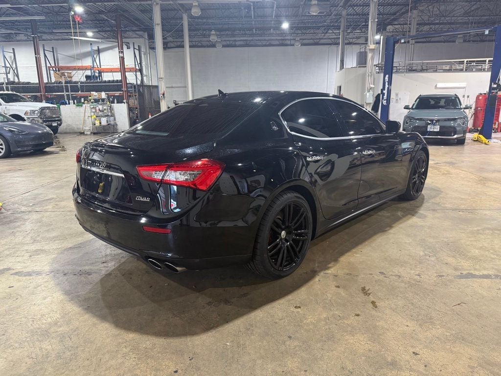 2016 Maserati Ghibli S Q4