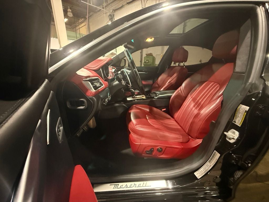 2016 Maserati Ghibli S Q4