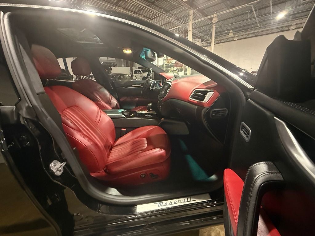 2016 Maserati Ghibli S Q4